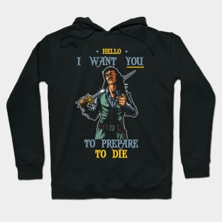 Inigo Wants You Hoodie